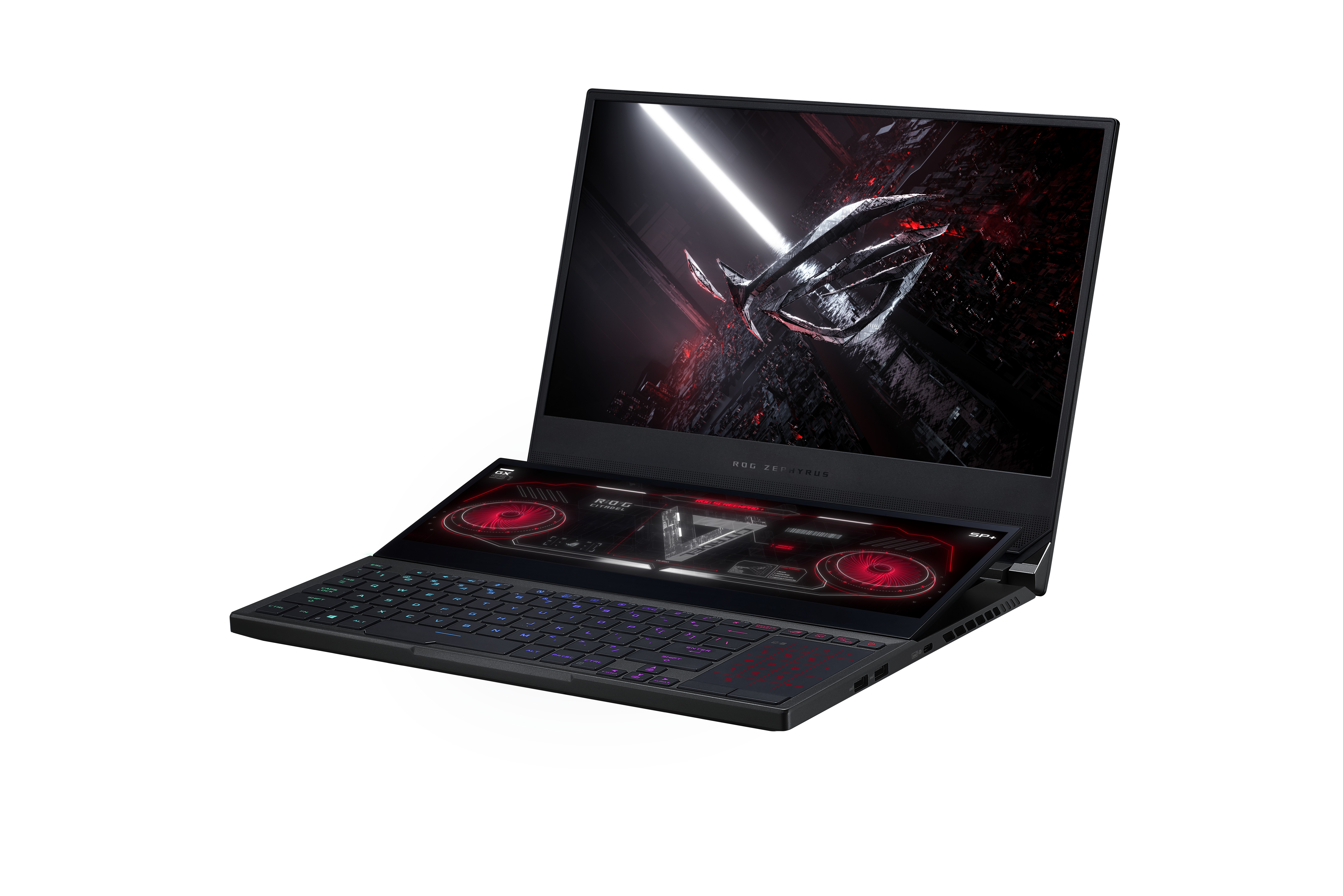 ASUS Duo 15 R9 5980HX/15,6" RTX 3080 32 Go 1 To W10H AZERTY GX551QS-180T - Afbeelding 2 van 4